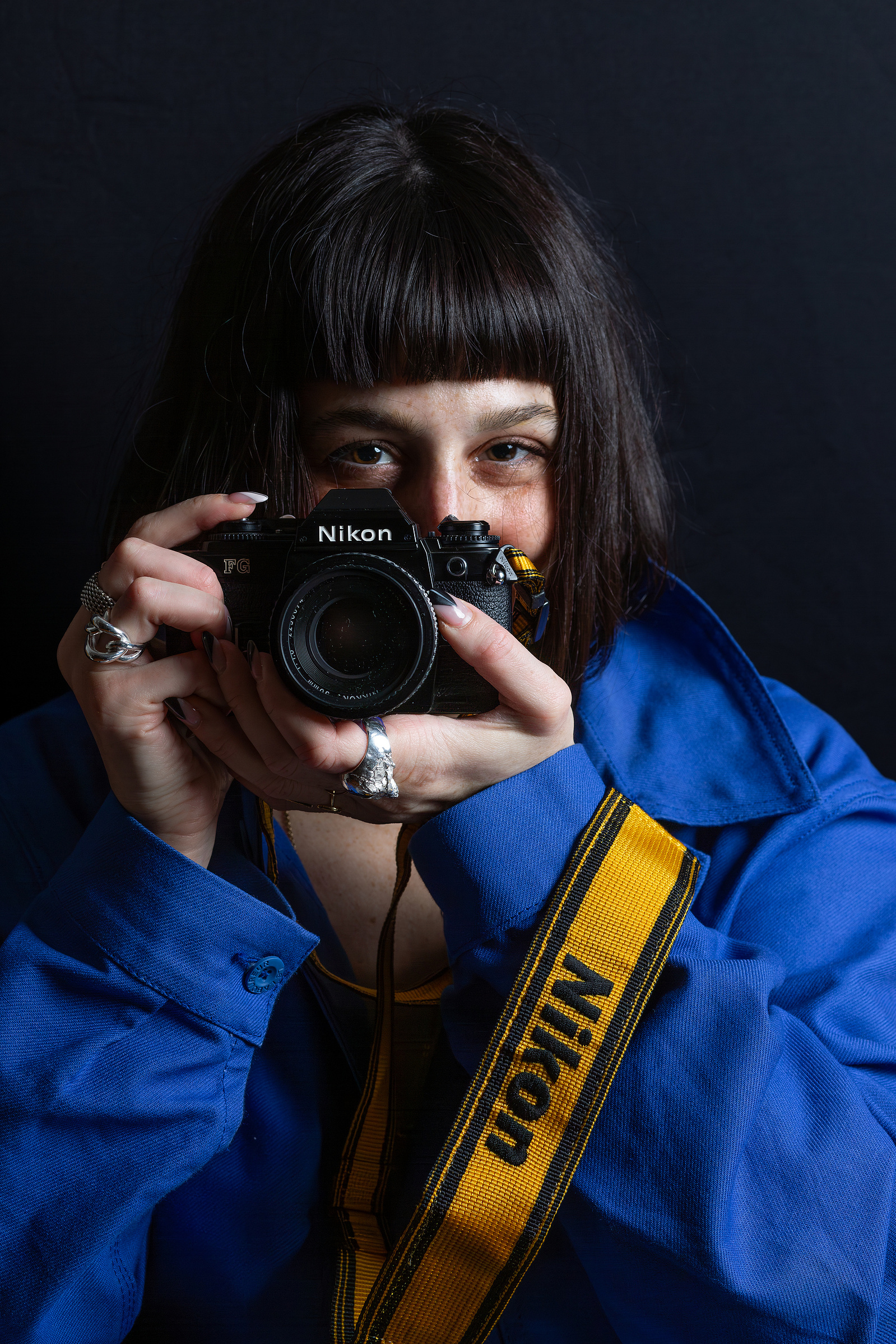Studio Portraiture — IMG 8387 Enhanced NR